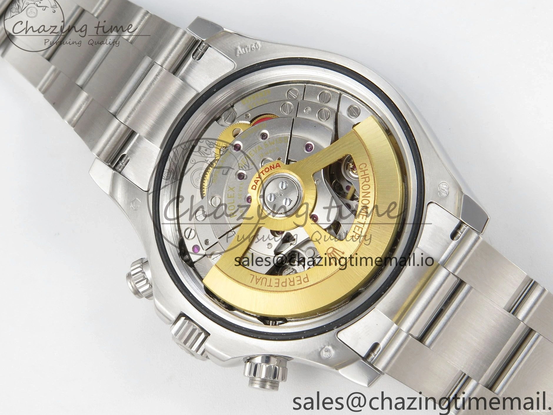 0210 Tailored Daytona 126509 Clean 1:1 Best Edition Black SS Dial on SS Bracelet Super Clone DD 255